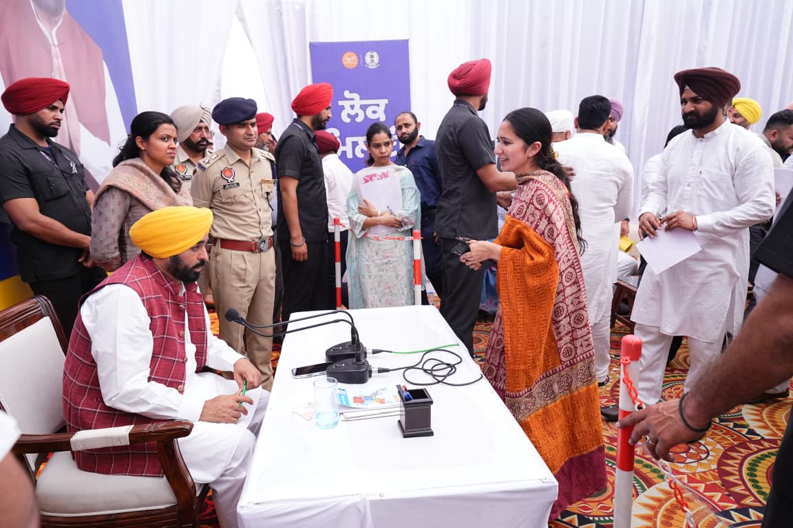 ਅਸੀਂ ਪੰਜਾਬ ਦੇ ਲੋਕਾਂ ਨਾਲ ਕੀਤਾ ਹਰ ਵਾਅਦਾ ਪੂਰਾ ਕੀਤਾ ਅਤੇ ਭਵਿੱਖ ਵਿੱਚ ਵੀ ਹਰ ਵਾਅਦੇ ਨੂੰ ਪੂਰਾ ਕਰਾਂਗੇ: ਮੁੱਖ ਮੰਤਰੀ ਭਗਵੰਤ ਸਿੰਘ ਮਾਨ