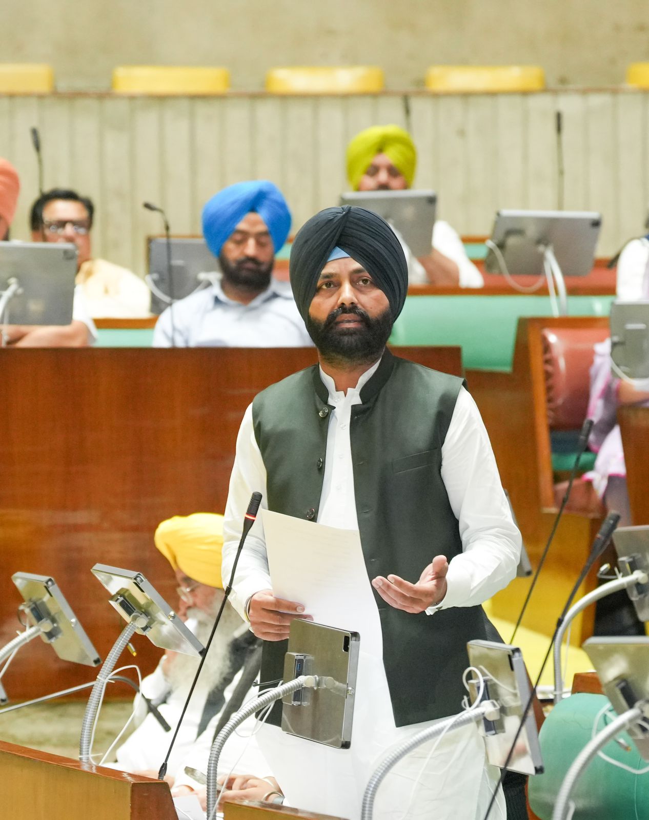 ਪ੍ਰਸਤਾਵਿਤ ਭਾਰਤ–ਅਮਰੀਕਾ ਵਪਾਰ ਸਮਝੌਤਾ ਪੰਜਾਬ ਦੀ ਖੇਤੀਬਾੜੀ ਅਰਥਵਿਵਸਥਾ ਨੂੰ ਨੁਕਸਾਨ ਪਹੁੰਚਾ ਸਕਦਾ ਹੈ ਅਤੇ ਪਿੰਡਾਂ ਦੀ ਰੋਜ਼ੀ-ਰੋਟੀ ’ਤੇ ਅਸਰ ਪਾ ਸਕਦਾ ਹੈ: ਲਾਲਜੀਤ ਸਿੰਘ ਭੁੱਲਰ