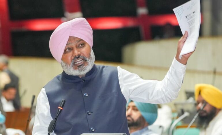 ਭਾਰਤ-ਅਮਰੀਕਾ ਸਮਝੌਤਾ ਸਾਡੇ ਕਿਸਾਨਾਂ ਦਾ ਭਵਿੱਖ ਦਾਅ ‘ਤੇ ਲਗਾ ਕੇ ਭਾਰਤ ਨੂੰ ਅਮਰੀਕੀ ਉਤਪਾਦਾਂ ਦਾ ਬਾਜ਼ਾਰ ਬਣਾ ਦੇਵੇਗਾ: ਹਰਪਾਲ ਸਿੰਘ ਚੀਮਾ