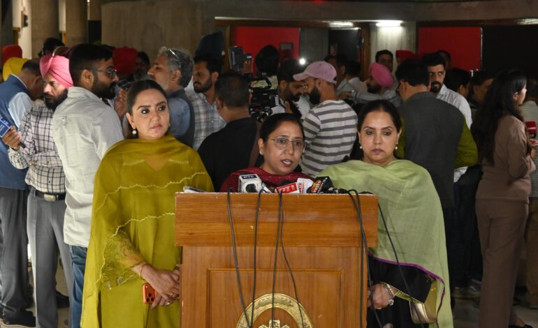 ਖਹਿਰਾ ਦੀਆਂ ਮਹਿਲਾਵਾਂ ਖ਼ਿਲਾਫ਼ ਟਿੱਪਣੀਆਂ ਸ਼ਰਮਨਾਕ ਅਤੇ ਅਸਵੀਕਾਰਯੋਗ: ਡਾ. ਬਲਜੀਤ ਕੌਰ