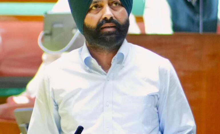 ਪੰਜਾਬ ਦਾ ਬਜਟ ਲੋਕ ਭਲਾਈ, ਮਹਿਲਾ ਸਸ਼ਕਤੀਕਰਨ ਅਤੇ ਸਮਾਜਿਕ ਨਿਆਂ ਪ੍ਰਤੀ ਸਰਕਾਰ ਦੀ ਵਚਨਬੱਧਤਾ ਨੂੰ ਦਰਸਾਉਂਦਾ ਹੈ: ਲਾਲਜੀਤ ਸਿੰਘ ਭੁੱਲਰ