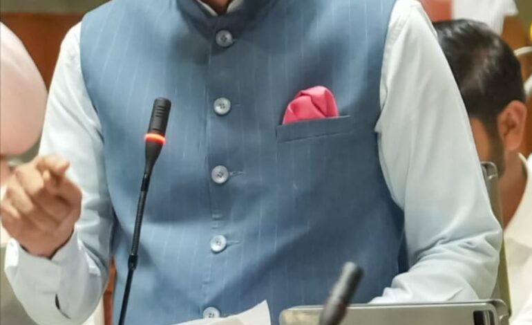 ਪੰਜਾਬ ਦਾ ਬਜਟ ਹਰ ਵਰਗ ਦੀ ਭਲਾਈ ਅਤੇ ਸਰਬਪੱਖੀ ਵਿਕਾਸ ਨੂੰ ਯਕੀਨੀ ਬਣਾਏਗਾ: ਮੋਹਿੰਦਰ ਭਗਤ