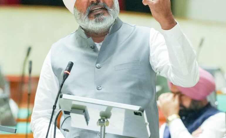 ਭਾਰਤ ਦੇ ਹਿੱਤਾਂ ਦੀ ਰਾਖੀ ਕਰਨ ਲਈ ਮੋਦੀ ਸਰਕਾਰ ਕੋਲ ਹਿੰਮਤ ਨਹੀਂ, ਵਿਦੇਸ਼ੀ ਤਾਕਤਾਂ ਸਾਡੀ ‘ਕਮਜ਼ੋਰ’ ਵਿਦੇਸ਼ ਨੀਤੀ ਨੂੰ ਸ਼ਰੇਆਮ ਡਰਾਉਂਦੀਆਂ ਹਨ: ਹਰਪਾਲ ਸਿੰਘ ਚੀਮਾ