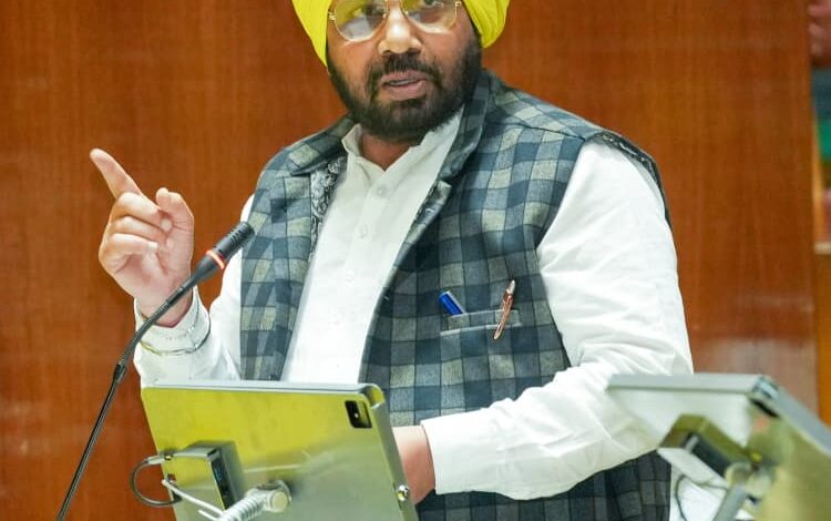 ਨਰਿੰਦਰ ਮੋਦੀ ਸਰਕਾਰ ਨੇ ਦੇਸ਼ ਦੀ ਪ੍ਰਭੂਸੱਤਾ ਨੂੰ ਸੱਟ ਮਾਰੀ: ਹਰਭਜਨ ਸਿੰਘ ਈ. ਟੀ. ਓ.