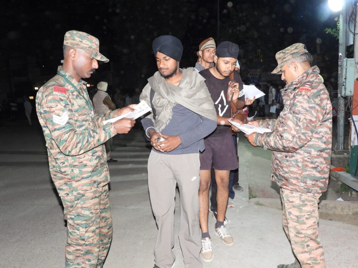 ਗੁਰਦਾਸਪੁਰ ਭਰਤੀ ਰੈਲੀ ਦਾ ਪੰਜਵੇਂ ਦਿਨ