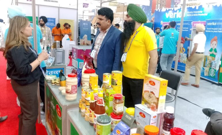 ਨਿਵੇਸ਼ ਸੰਮੇਲਨ ਦੌਰਾਨ ਮਾਰਕਫੈੱਡ ਦੇ ਉਤਪਾਦਾਂ ਵਿੱਚ ਲੋਕਾਂ ਨੇ ਵਿਸ਼ੇਸ਼ ਦਿਲਚਸਪੀ ਦਿਖਾਈ