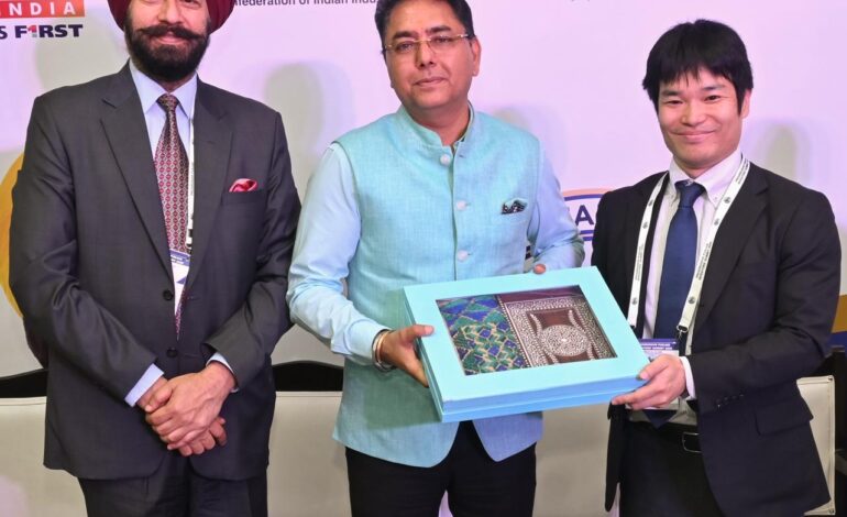 ਜਾਪਾਨ ਆਧਾਰਤ ਉਦਯੋਗ ਵਲੋਂ ਪੰਜਾਬ ਨਿਵੇਸ਼ ਲਈ ਬਿਹਤਰੀਨ ਸੂਬਾ ਕਰਾਰ