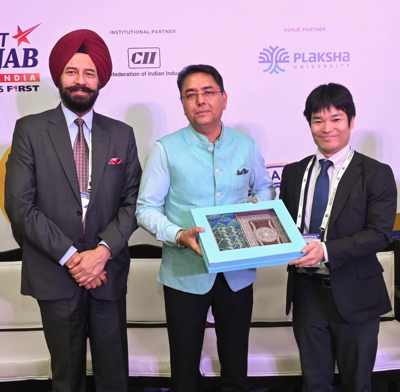 ਜਾਪਾਨ ਆਧਾਰਤ ਉਦਯੋਗ ਵਲੋਂ ਪੰਜਾਬ ਨਿਵੇਸ਼ ਲਈ ਬਿਹਤਰੀਨ ਸੂਬਾ ਕਰਾਰ