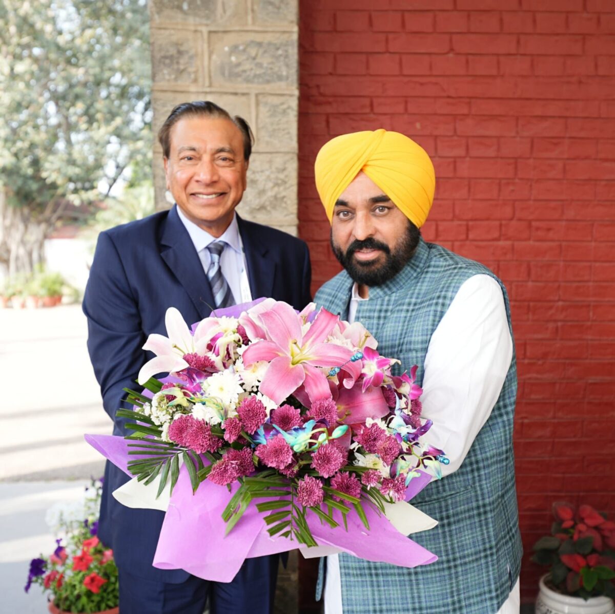 ਉਦਯੋਗ ਦੇ ਆਲਮੀ ਦਿੱਗਜ਼ਾਂ ਵੱਲੋਂ ਮੁੱਖ ਮੰਤਰੀ ਭਗਵੰਤ ਸਿੰਘ ਮਾਨ ਦੀ ਅਗਵਾਈ ਹੇਠ ਪੰਜਾਬ ਨੂੰ ਨਿਵੇਸ਼ ਧੁਰੇ ਵਜੋਂ ਉਭਾਰਨ ਦੀ ਸ਼ਲਾਘਾ