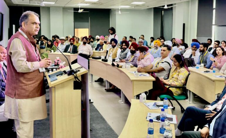 ਪ੍ਰੋਗ੍ਰੈਸਿਵ ਪੰਜਾਬ ਇਨਵੈਸਟਰਜ਼ ਸਮਿਟ: ਯੂਕੇ ਦੀ ਫਰਮ “3 ਐਸੋਸੀਏਟਸ” ਵੱਲੋਂ ਪੰਜਾਬ ਵਿੱਚ 1,407 ਕਰੋੜ ਰੁਪਏ ਦਾ ਨਿਵੇਸ਼