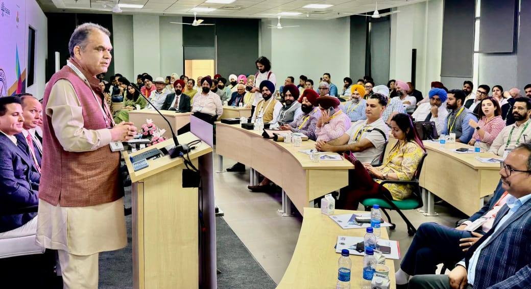 ਪ੍ਰੋਗ੍ਰੈਸਿਵ ਪੰਜਾਬ ਇਨਵੈਸਟਰਜ਼ ਸਮਿਟ: ਯੂਕੇ ਦੀ ਫਰਮ “3 ਐਸੋਸੀਏਟਸ” ਵੱਲੋਂ ਪੰਜਾਬ ਵਿੱਚ 1,407 ਕਰੋੜ ਰੁਪਏ ਦਾ ਨਿਵੇਸ਼