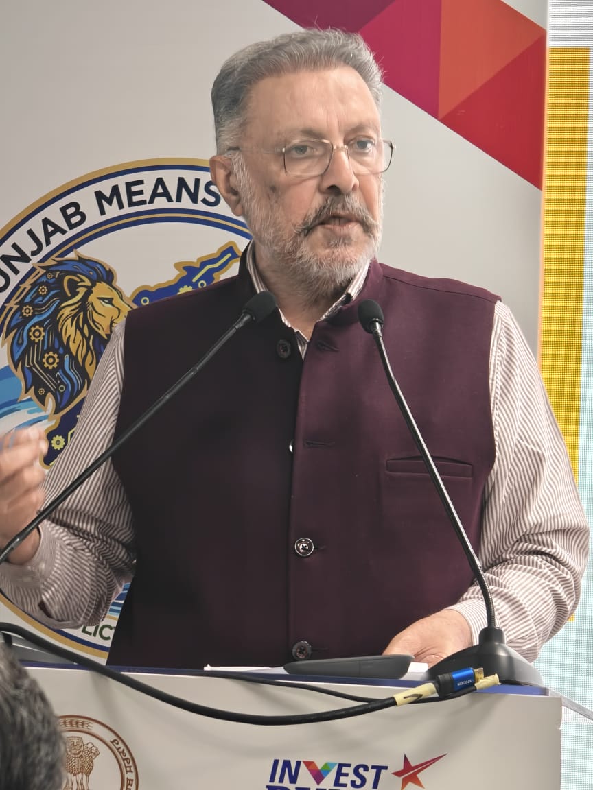 ਪੰਜਾਬ ਨਿਵੇਸ਼ਕ ਸੰਮੇਲਨ 2026— ਹਸਪਤਾਲ ਅਤੇ ਸਿਹਤ ਸੰਭਾਲ: ਸਿਹਤ ਮੰਤਰੀ ਡਾ. ਬਲਬੀਰ ਸਿੰਘ ਦੀ ਸੰਮਲਿਤ ਸਿਹਤ  ਸੰਭਾਲ ਨੂੰ ਯਕੀਨੀ ਬਣਾਉਣ ਲਈ  ਨਿੱਜੀ ਹਸਪਤਾਲਾਂ ਨੂੰ 20 ਫੀਸਦ ਬਿਸਤਰੇ ਰਾਖਵੇਂ ਰੱਖਣ ਦੀ ਅਪੀਲ
