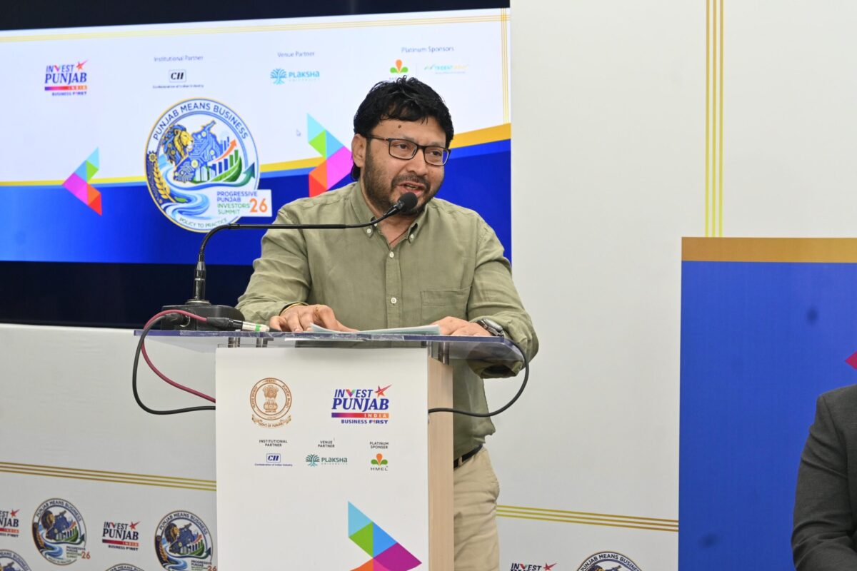 ਪ੍ਰਗਤੀਸ਼ੀਲ ਪੰਜਾਬ ਨਿਵੇਸ਼ਕ ਸੰਮੇਲਨ – 2026 – ਏਰੋਸਪੇਸ ਅਤੇ ਰੱਖਿਆ ਸੈਸ਼ਨ