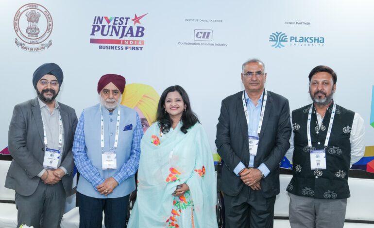 ਪ੍ਰਗਤੀਸ਼ੀਲ ਪੰਜਾਬ ਨਿਵੇਸ਼ਕ ਸੰਮੇਲਨ: ਪੁਰਜਿਆਂ ਤੋਂ ਪਲੈਟਫਾਰਮਾਂ ਤੱਕ” ਵਿਸ਼ੇ ਤਹਿਤ ਸਾਈਕਲ ਅਤੇ ਈ-ਬਾਈਕਸ- ਆਲਮੀ ਬਾਜ਼ਾਰਾਂ ਲਈ ਪੰਜਾਬ ਦੇ ਅਗਲੇ ਪੀੜ੍ਹੀ ਦੇ ਸਾਈਕਲ”
