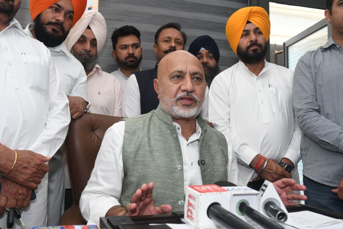 ਕੇਂਦਰੀ ਗ੍ਰਹਿ ਮੰਤਰੀ ਅਮਿਤ ਸ਼ਾਹ ਆਪਣੇ ਦੌਰੇ ਦੌਰਾਨ ਪੰਜਾਬ ਦੇ ਰੋਕੇ ਹੋਏ ਫੰਡ ਜ਼ਰੂਰ ਜਾਰੀ ਕਰਨ: ਬਲਤੇਜ ਪੰਨੂ