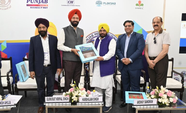 ਭਗਵੰਤ ਸਿੰਘ ਮਾਨ ਸਰਕਾਰ ਸੂਬੇ ਵਿੱਚ ਨਿਵੇਸ਼ ਪੱਖੀ ਮਾਹੌਲ ਸਿਰਜਣ ਵਿੱਚ ਸਫ਼ਲ ਰਹੀ: ਹਰਭਜਨ ਸਿੰਘ ਈ. ਟੀ. ਓ.