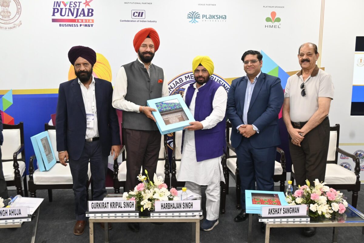 ਭਗਵੰਤ ਸਿੰਘ ਮਾਨ ਸਰਕਾਰ ਸੂਬੇ ਵਿੱਚ ਨਿਵੇਸ਼ ਪੱਖੀ ਮਾਹੌਲ ਸਿਰਜਣ ਵਿੱਚ ਸਫ਼ਲ ਰਹੀ: ਹਰਭਜਨ ਸਿੰਘ ਈ. ਟੀ. ਓ.