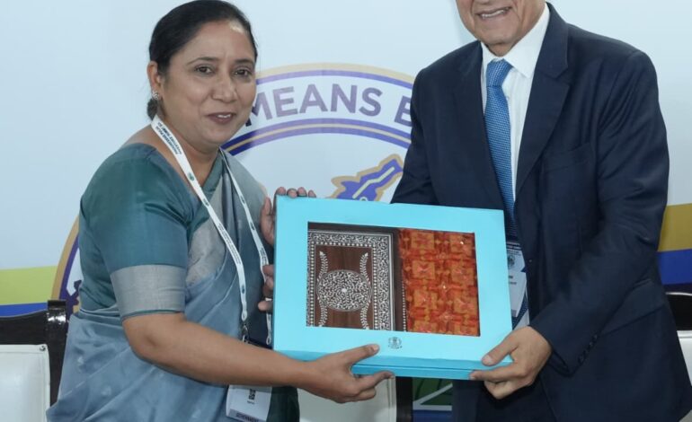 ਪ੍ਰਗਤੀਸ਼ੀਲ ਪੰਜਾਬ ਨਿਵੇਸ਼ ਸੰਮੇਲਨ–2026 ਦੌਰਾਨ ਪਲਾਸਟਿਕ ਅਤੇ ਵਿਸ਼ੇਸ਼ ਕੈਮੀਕਲ ਖੇਤਰ ਵਿੱਚ ਟਿਕਾਊ ਵਿਕਾਸ ਦੀਆਂ ਸੰਭਾਵਨਾਵਾਂ ਦੀ ਖੋਜ ਕਰ ਰਿਹਾ ਹੈ ਪੰਜਾਬ