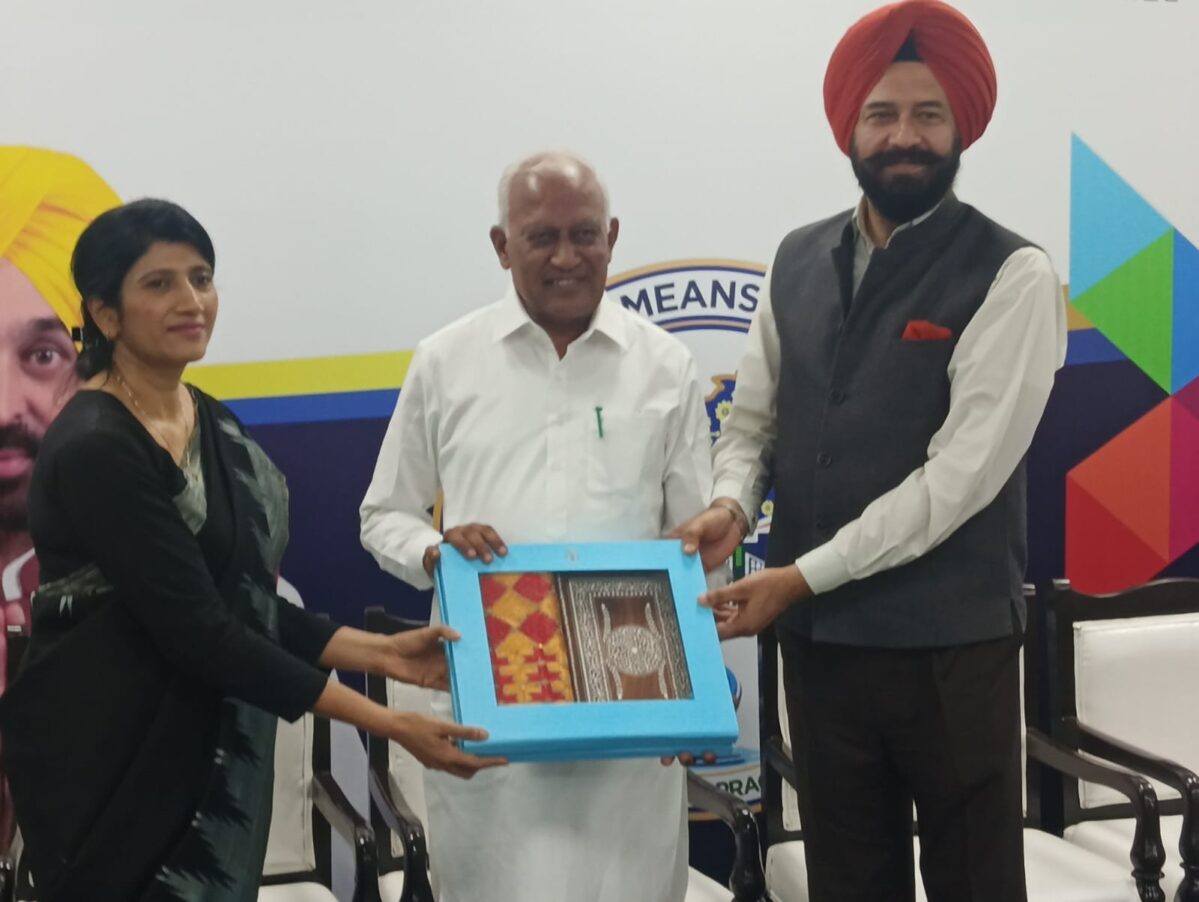 ਪ੍ਰਗਤੀਸ਼ੀਲ ਪੰਜਾਬ ਨਿਵੇਸ਼ਕ ਸੰਮੇਲਨ – 2026, ਸੈਸ਼ਨ: ਸਟੀਲ ਅਤੇ ਰੋਲਿੰਗ ਮਿੱਲਾਂ