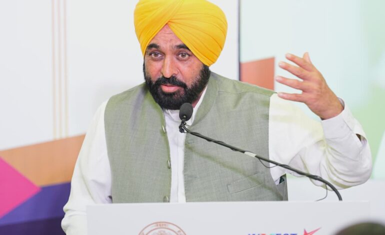 ਪੰਜਾਬ ਉਦਯੋਗ ਅਤੇ ਵਣਜ ਨੂੰ ਹੁਲਾਰਾ ਦੇਣ ਲਈ ਲੁਧਿਆਣਾ, ਨਿਊ ਚੰਡੀਗੜ੍ਹ ਅਤੇ ਅੰਮ੍ਰਿਤਸਰ ਵਿਖੇ ਤਿੰਨ ਵਿਸ਼ਵ ਪੱਧਰੀ ਪ੍ਰਦਰਸ਼ਨੀ ਕੇਂਦਰ ਸਥਾਪਤ ਕਰੇਗਾ: ਮੁੱਖ ਮੰਤਰੀ ਭਗਵੰਤ ਸਿੰਘ ਮਾਨ