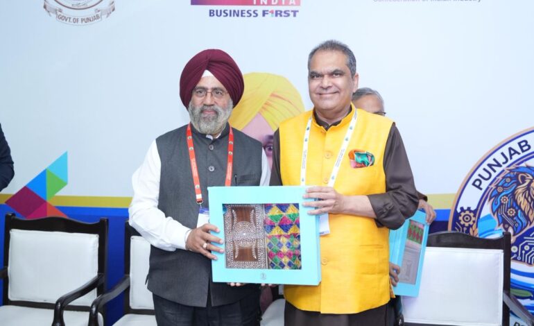 ਪੰਜਾਬ ਸਰਕਾਰ ਨੇ ਛੋਟੇ, ਲਘੂ ਅਤੇ ਦਰਮਿਆਨੇ ਉਦਯੋਗਾਂ ਦੇ ਵਿਕਾਸ ਨੂੰ ਹੁਲਾਰਾ ਦੇਣ ਲਈ ਕਲੱਸਟਰ ਅਧਾਰਤ ਰਣਨੀਤੀ ਅਪਣਾਈ: ਸੰਜੀਵ ਅਰੋੜਾ