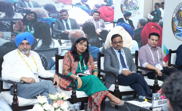 ਆਈਟੀ ਅਤੇ ਆਈਟੀਈਐਸ ਸੈਸ਼ਨ ਦੌਰਾਨ ਪ੍ਰਗਤੀਸ਼ੀਲ ਪੰਜਾਬ ਨਿਵੇਸ਼ਕ ਸੰਮੇਲਨ 2026 ਨੂੰ ਮਿਲਿਆ ਭਰਵਾਂ ਹੁੰਗਾਰਾ