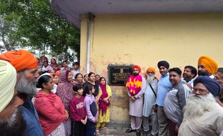 ਨਗਰ ਕੌਂਸਲ ਨੇ 9 ਕਰੋੜ ਰੁਪਏ ਦੀ ਲਾਗਤ ਨਾਲ ਆਈਟੀਆਈ ਕਲੋਨੀ ਚ ਸ਼ੁਰੂ ਕਰਵਾਇਆ ਸੀਵਰੇਜ ਦਾ ਕੰਮ