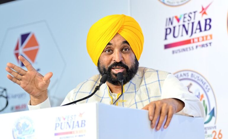 ਪੰਜਾਬ ਵਿੱਚ ਨਿਵੇਸ਼ ਕਰੋ, ਸਰਕਾਰ ਤੁਹਾਨੂੰ ਪੂਰਾ ਸਹਿਯੋਗ ਅਤੇ ਰਿਆਇਤਾਂ ਦੇਵੇਗੀ: ਮੁੱਖ ਮੰਤਰੀ ਭਗਵੰਤ ਸਿੰਘ ਮਾਨ