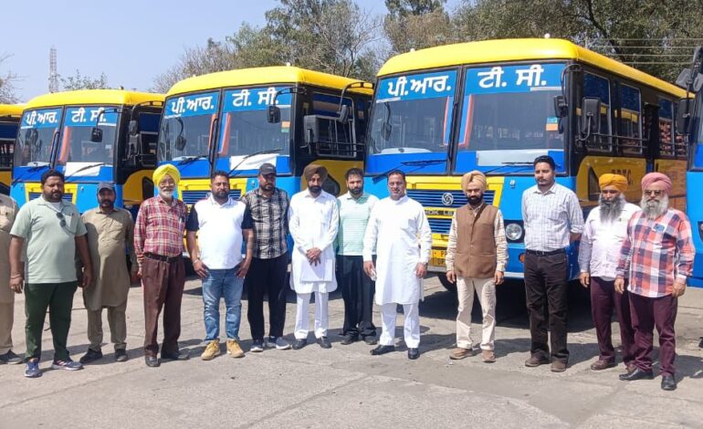 ਪੀ.ਆਰ.ਟੀ.ਸੀ. ਦੇ ਬੇੜੇ ਵਿੱਚ ਜਲਦ ਸ਼ਾਮਲ ਹੋਣਗੀਆਂ 659 ਨਵੀਂਆਂ ਬੱਸਾਂ – ਹਰਪਾਲ ਜੁਨੇਜਾ