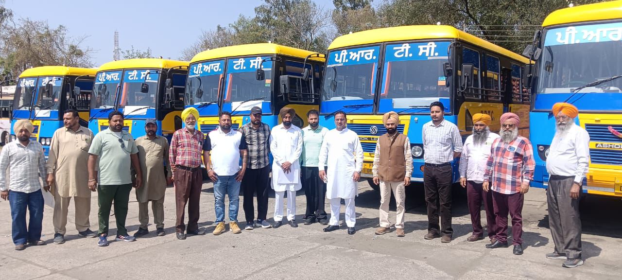 ਪੀ.ਆਰ.ਟੀ.ਸੀ. ਦੇ ਬੇੜੇ ਵਿੱਚ ਜਲਦ ਸ਼ਾਮਲ ਹੋਣਗੀਆਂ 659 ਨਵੀਂਆਂ ਬੱਸਾਂ – ਹਰਪਾਲ ਜੁਨੇਜਾ