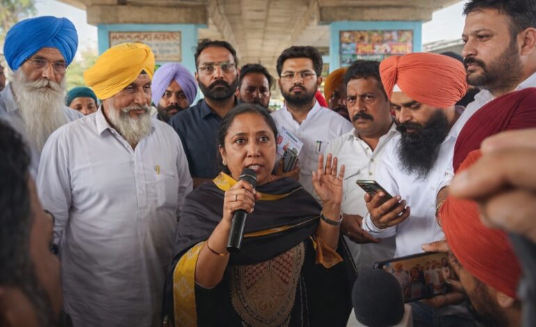 ਮਲੋਟ ਨੂੰ ਵੱਡੀ ਰਾਹਤ: 12 ਕਰੋੜ ਦੀ ਲਾਗਤ ਨਾਲ ਬਣਿਆ ਅੰਡਰ ਬ੍ਰਿਜ ਲੋਕਾਂ ਨੂੰ ਸਮਰਪਿਤ: ਡਾ. ਬਲਜੀਤ ਕੌਰ