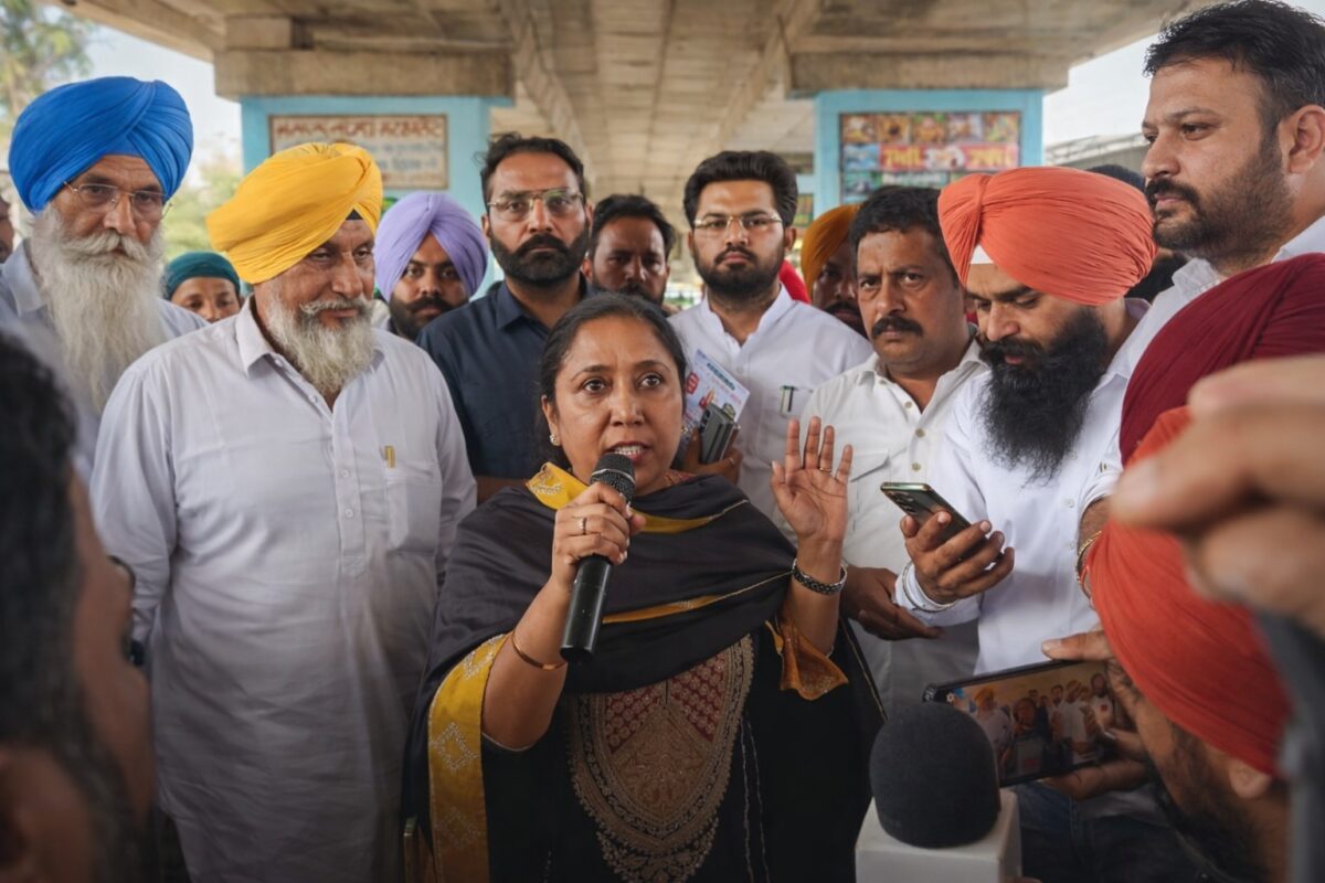 ਮਲੋਟ ਨੂੰ ਵੱਡੀ ਰਾਹਤ: 12 ਕਰੋੜ ਦੀ ਲਾਗਤ ਨਾਲ ਬਣਿਆ ਅੰਡਰ ਬ੍ਰਿਜ ਲੋਕਾਂ ਨੂੰ ਸਮਰਪਿਤ: ਡਾ. ਬਲਜੀਤ ਕੌਰ