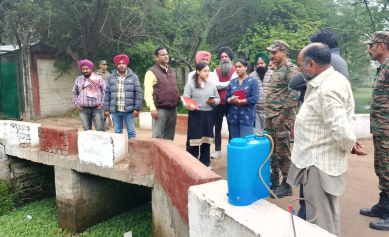 ਬੀਆਰਓ ਕਾਹਲਾਵਾਲੀ ਵਿਖੇ ਨੈਸ਼ਨਲ ਵੈਕਟਰ ਬੋਰਨ ਡਿਜ਼ੀਜ਼ ਕੰਟਰੋਲ ਪ੍ਰੋਗਰਾਮ ਤਹਿਤ ਮੁਹਿੰਮ