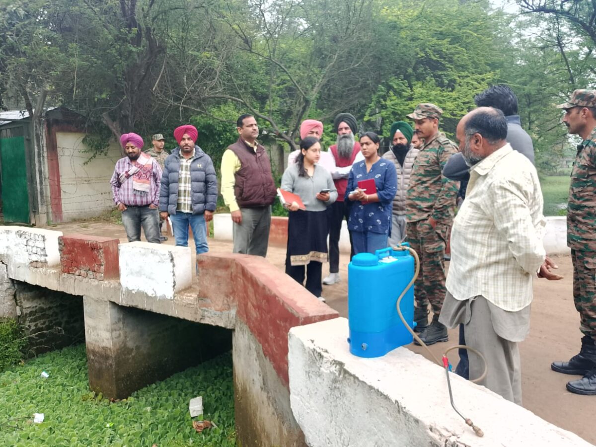 ਬੀਆਰਓ ਕਾਹਲਾਵਾਲੀ ਵਿਖੇ ਨੈਸ਼ਨਲ ਵੈਕਟਰ ਬੋਰਨ ਡਿਜ਼ੀਜ਼ ਕੰਟਰੋਲ ਪ੍ਰੋਗਰਾਮ ਤਹਿਤ ਮੁਹਿੰਮ