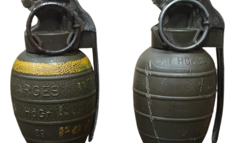 ਪੰਜਾਬ ਵਿੱਚ ਵੱਡਾ ਅੱਤਵਾਦੀ ਖ਼ਤਰਾ ਟਲਿਆ; ਦੋ ਹੈਂਡ ਗ੍ਰਨੇਡਾਂ ਸਮੇਤ ਦੋ ਗ੍ਰਿਫ਼ਤਾਰ