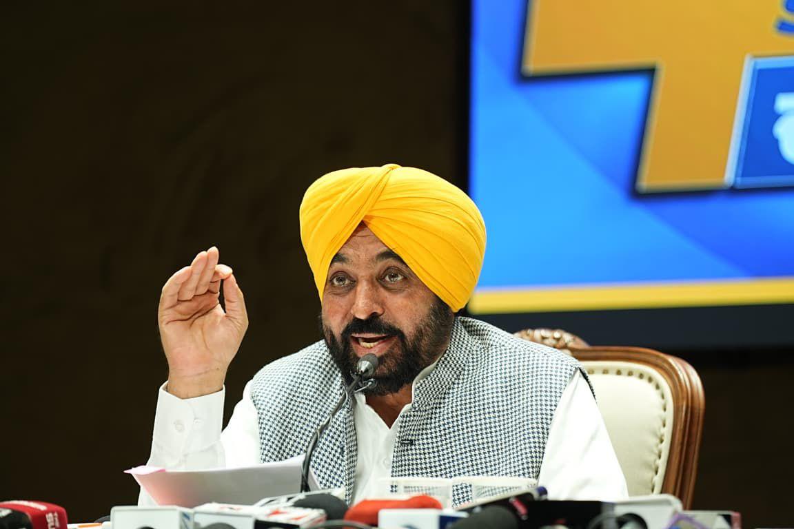 ਪੰਜਾਬ ਵੱਲੋਂ ਰਾਜਸਥਾਨ ਸਰਕਾਰ ਪਾਸੋਂ ਦਹਾਕਿਆਂ ਤੋਂ ਪਾਣੀ ਦੀ ਵਰਤੋਂ ਦਾ 1.44 ਲੱਖ ਕਰੋੜ ਰੁਪਏ ਦਾ ਬਕਾਇਆ ਵਸੂਲਿਆ ਜਾਵੇਗਾ-ਮੁੱਖ ਮੰਤਰੀ ਭਗਵੰਤ ਸਿੰਘ ਮਾਨ