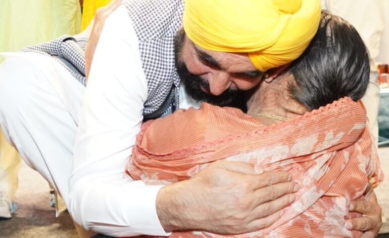 ਘਰ ਚਲਾਉਣ ਵਾਲੀਆਂ ਔਰਤਾਂ ਨੂੰ ਹੁਣ ਦੇਸ਼ ਚਲਾਉਣਾ ਚਾਹੀਦਾ: ਮੁੱਖ ਮੰਤਰੀ ਭਗਵੰਤ ਸਿੰਘ ਮਾਨ