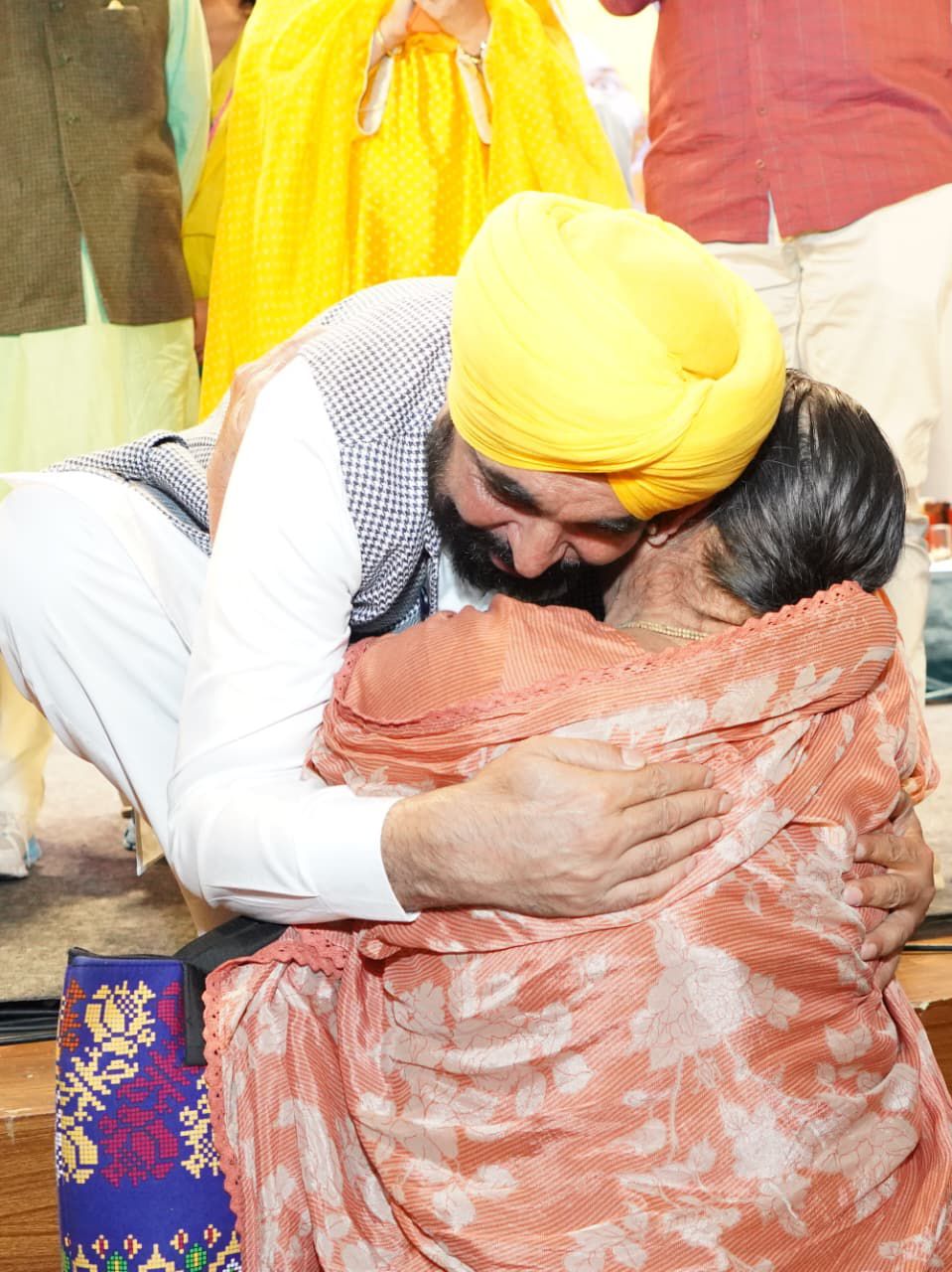 ਘਰ ਚਲਾਉਣ ਵਾਲੀਆਂ ਔਰਤਾਂ ਨੂੰ ਹੁਣ ਦੇਸ਼ ਚਲਾਉਣਾ ਚਾਹੀਦਾ: ਮੁੱਖ ਮੰਤਰੀ ਭਗਵੰਤ ਸਿੰਘ ਮਾਨ