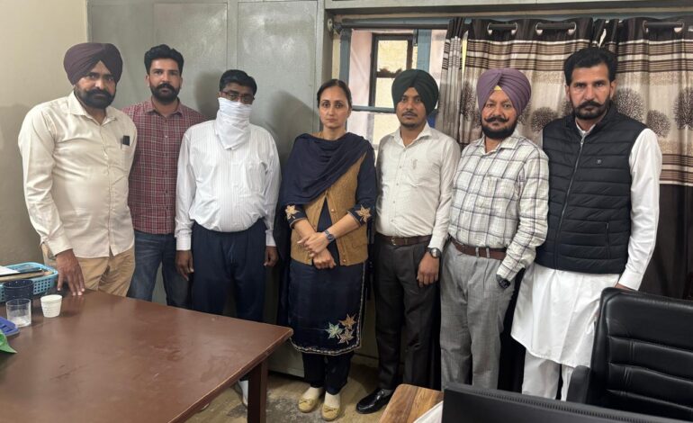 ਵਿਜੀਲੈਂਸ ਬਿਊਰੋ ਨੇ ਇੰਸਪੈਕਟਰ ਨੂੰ 18,000 ਰੁਪਏ ਰਿਸ਼ਵਤ ਲੈਂਦਿਆਂ ਰੰਗੇ ਹੱਥੀਂ ਕੀਤਾ ਕਾਬੂ