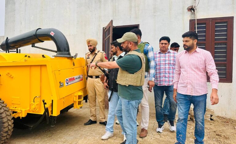 ਓਪੀਐਸ ਸਾਈਲੈਂਟ ਟ੍ਰਿਗਰ: ਚੰਡੀਗੜ੍ਹ ਸੈਕਟਰ 9 ਕਤਲ ਕਾਂਡ ਵਿੱਚ ਸ਼ਾਮਲ ਦੋ ਸ਼ੂਟਰ ਕੈਥਲ ਵਿੱਚ ਸੰਖੇਪ ਗੋਲੀਬਾਰੀ ਉਪਰੰਤ ਗ੍ਰਿਫ਼ਤਾਰ; ਤਿੰਨ ਪਿਸਤੌਲ ਬਰਾਮਦ