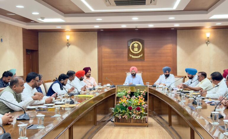 ਪੰਜਾਬ ਸਰਕਾਰ ਵੱਲੋਂ ਪੱਛੜੀਆਂ ਸ੍ਰੇਣੀਆਂ ਦੀ ਭਲਾਈ ਲਈ 11 ਨਵੇਂ ਬੋਰਡ ਸਥਾਪਿਤ