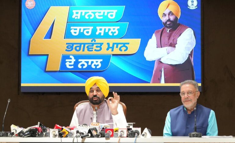 ਆਯੂਸ਼ਮਨ ਭਾਰਤ ਸਕੀਮ ਵਿੱਚ ਸ਼ਰਤਾਂ ਲਾਗੂ, ਜਦੋਂ ਕਿ ‘ਆਪ` ਸਰਕਾਰ ਦੀ ਮੁੱਖ ਮੰਤਰੀ ਸਿਹਤ ਯੋਜਨਾ ਬਿਨਾਂ ਕਿਸੇ ਪਾਬੰਦੀ ਦੇ 10 ਲੱਖ ਰੁਪਏ ਦੇ ਨਕਦ ਰਹਿਤ ਇਲਾਜ ਦੀ ਗਰੰਟੀ ਦਿੰਦੀ ਹੈ, ਫਰਕ ਇਰਾਦੇ ਵਿੱਚ ਹੈ: ਮੁੱਖ ਮੰਤਰੀ ਭਗਵੰਤ ਸਿੰਘ ਮਾਨ