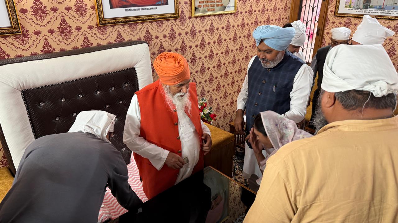 ਸ੍ਰੀ ਗੁਰੂ ਰਵਿਦਾਸ ਬਾਣੀ ਅਧਿਐਨ ਸੈਂਟਰ ਦੀ ਉਸਾਰੀ ਜਲਦ ਸ਼ੁਰੂ ਹੋਵੇਗੀ: ਹਰਪਾਲ ਸਿੰਘ ਚੀਮਾ