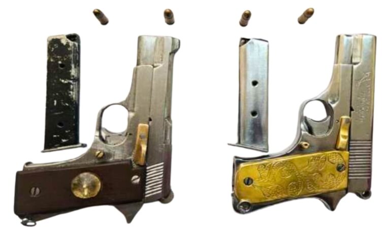 ਬਠਿੰਡਾ ਅਧਾਰਤ ਕਾਰੋਬਾਰੀ ਨੂੰ ਲੁੱਟਣ ਦੀ ਯੋਜਨਾ ਬਣਾ ਰਹੇ ਦੋ ਮੁਲਜ਼ਮ ਗ੍ਰਿਫ਼ਤਾਰ; ਦੋ ਪਿਸਤੌਲ ਬਰਾਮਦ