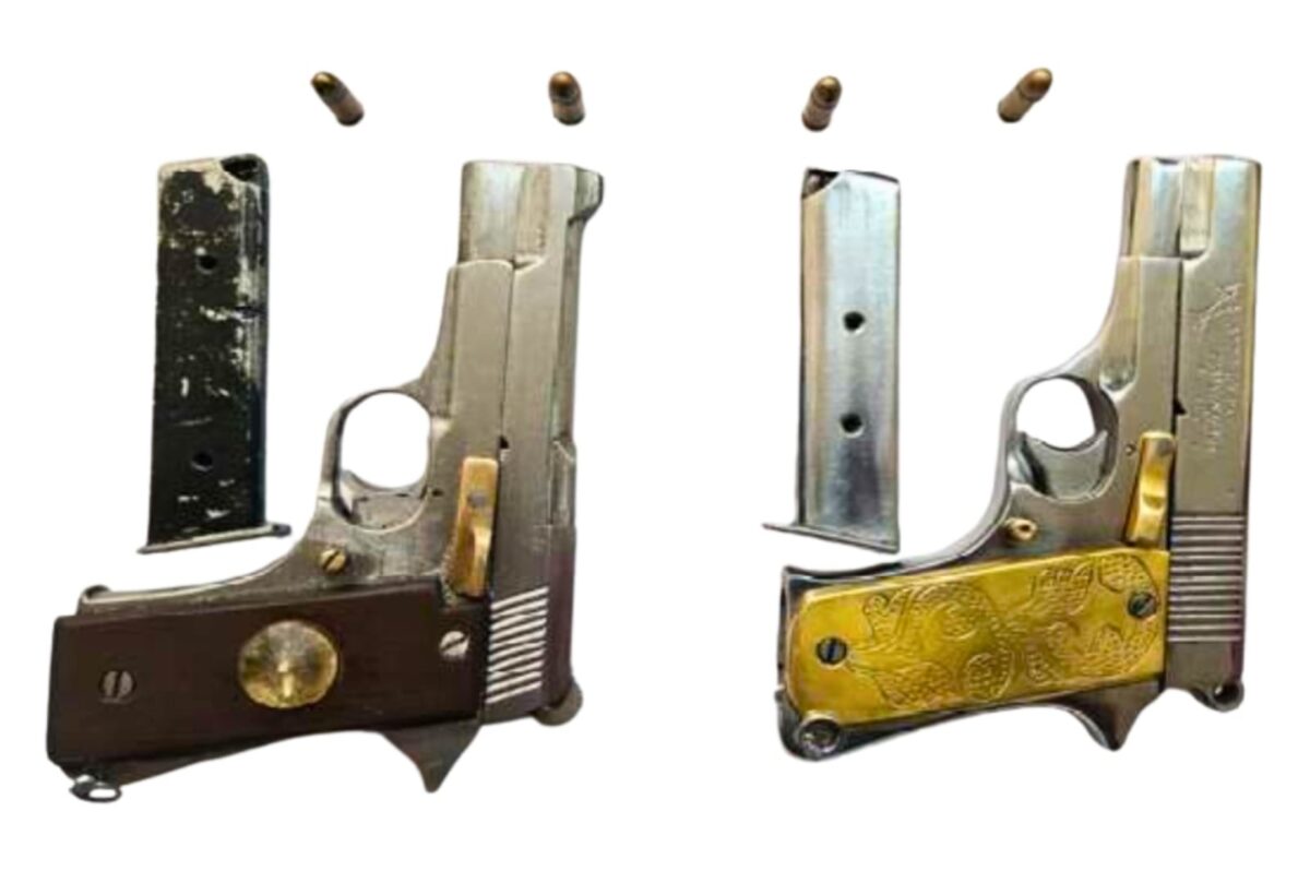 ਬਠਿੰਡਾ ਅਧਾਰਤ ਕਾਰੋਬਾਰੀ ਨੂੰ ਲੁੱਟਣ ਦੀ ਯੋਜਨਾ ਬਣਾ ਰਹੇ ਦੋ ਮੁਲਜ਼ਮ ਗ੍ਰਿਫ਼ਤਾਰ; ਦੋ ਪਿਸਤੌਲ ਬਰਾਮਦ