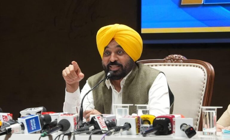 ਵਿਆਪਕ ਉਦਯੋਗਿਕ ਨਿਵੇਸ਼ ਨੇ ਪੰਜਾਬ ਦੀ ਕਾਨੂੰਨ ਵਿਵਸਥਾ ਤੇ ਸ਼ਾਸਨ ਵਿੱਚ ਹੋਏ ਸੁਧਾਰਾਂ ’ਤੇ ਮੋਹਰ ਲਾਈ: ਮੁੱਖ ਮੰਤਰੀ ਭਗਵੰਤ ਸਿੰਘ ਮਾਨ