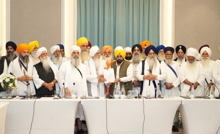 ਭਗਵੰਤ ਸਿੰਘ ਮਾਨ ਸਰਕਾਰ ‘ਬੇਅਦਬੀ’ ਦੇ ਮਾਮਲੇ ’ਤੇ ਕੋਈ ਲਿਹਾਜ਼ ਨਹੀਂ ਕਰੇਗੀ, ‘ਆਪ’ ਸਰਕਾਰ 13 ਅਪ੍ਰੈਲ ਨੂੰ ਵਿਧਾਨ ਸਭਾ ਦੇ ਵਿਸ਼ੇਸ਼ ਇਜਲਾਸ ਵਿੱਚ ਸਖਤ ਸਜ਼ਾਵਾਂ ਲਈ ਬੇਅਦਬੀ ਵਿਰੋਧੀ ਕਾਨੂੰਨ ਵਿੱਚ ਸੋਧ ਕਰੇਗੀ