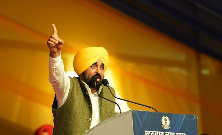 ਰਸੂਖ਼ਦਾਰਾਂ ਦਾ ਵਾਰੋ-ਵਾਰੀ ਸੱਤਾ ਵਿੱਚ ਆਉਣ ਦਾ ਦੌਰ ਹੋਇਆ ਖ਼ਤਮ , ਹੁਣ ਲੋਕਾਂ ਦੀ ਵਾਰੀ : ਮੁੱਖ ਮੰਤਰੀ ਭਗਵੰਤ ਸਿੰਘ ਮਾਨ*