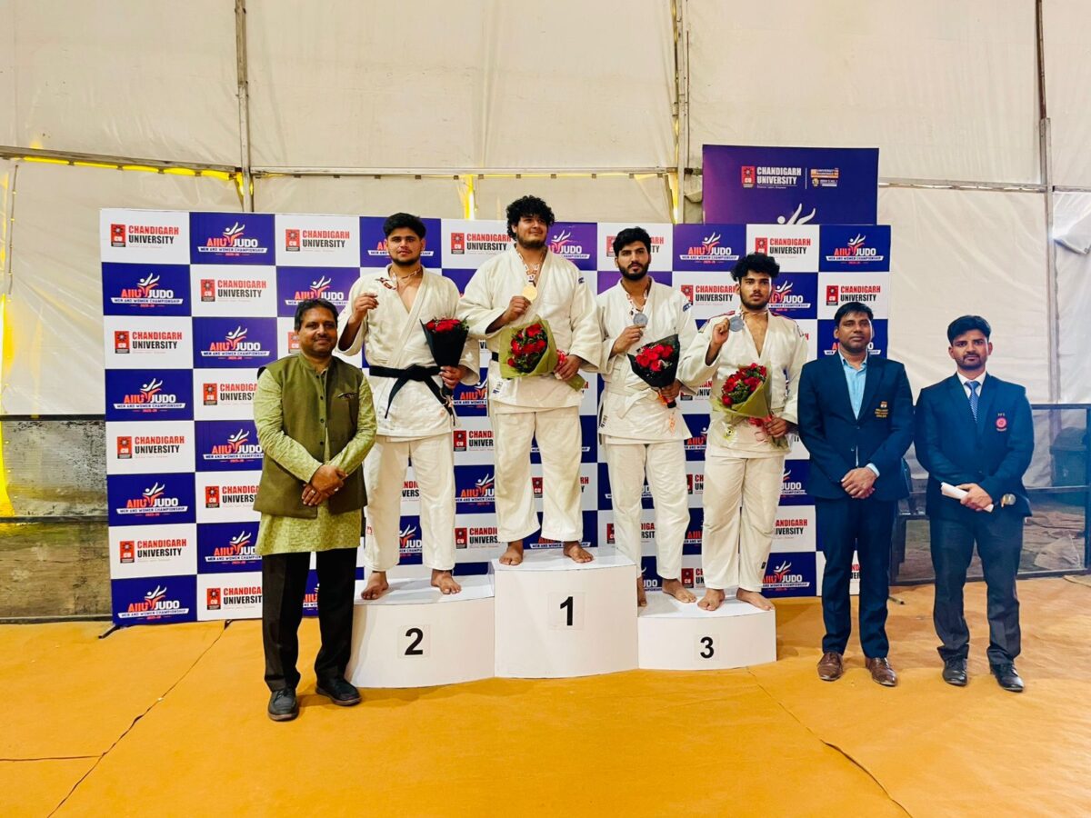 ਆਲ ਇੰਡੀਆ ਇੰਟਰ ਵਰਸਿਟੀ ਜੂਡੋ ਚੈਂਪੀਅਨਸ਼ਿਪ ਵਿਚ ਮੈਡਲ ਜਿੱਤ ਕੇ ਕਰਵਾਈ ਗੁਰਦਾਸਪੁਰ ਦੀ ਬੱਲੇ ਬੱਲੇ