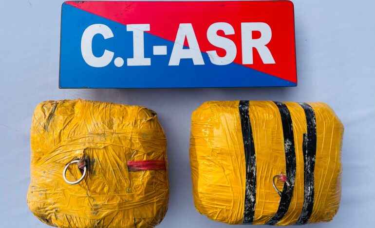 ਅੰਮ੍ਰਿਤਸਰ ਵਿੱਚ ਨਸ਼ਾ ਤਸਕਰੀ ਮਾਡਿਊਲ ਦੇ ਦੋ ਕਾਰਕੁੰਨ 5 ਕਿਲੋ ਹੈਰੋਇਨ ਸਮੇਤ ਗ੍ਰਿਫਤਾਰ